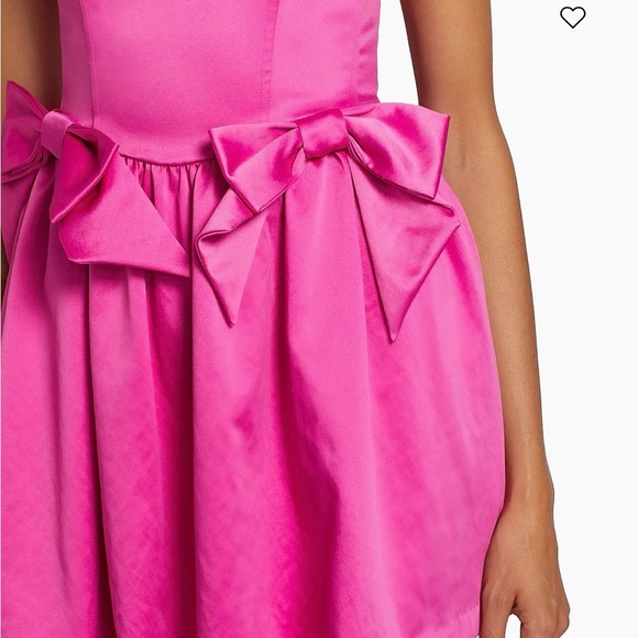 LoveShackFancy Pink Mini Dress - Picture 3 of 4